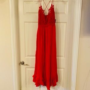 Free People Summer Maxi Dress